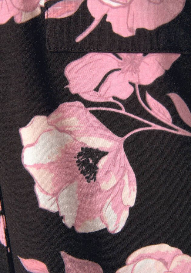 Lascana Nachthemd met bloemmotief