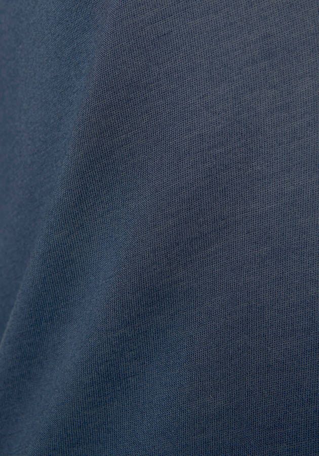 Lascana Nachthemd met kanten detail en korte mouwen