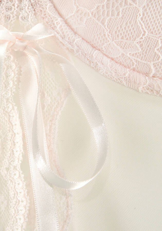 Lascana Negligé met voorknopsluiting sexy lingerie verleidelijke onderkleding - Foto 6