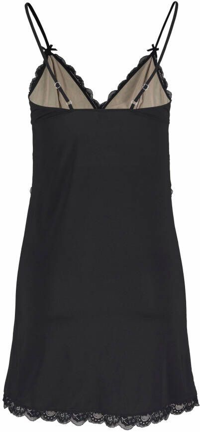Lascana Negligé met onderlegde cups van kant