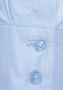 Lascana Overhemdblouse achter langer gesneden damesblouse van katoen klassiek-elegant - Thumbnail 5