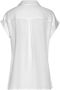Lascana Overhemdblouse van mix van linnen met knoopsluiting blouse met korte mouwen linnen blouse - Thumbnail 4