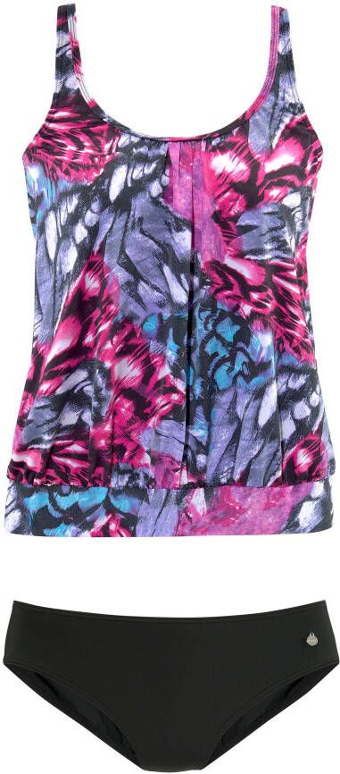Lascana Oversized tankini fantasievol trend-design