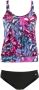 Lascana Oversized tankini fantasievol trend-design - Thumbnail 2