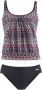 Lascana Oversized tankini in een trendy etno-look - Thumbnail 2