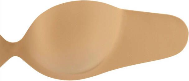 Lascana Plak-bh met zijflappen van hechtend silicone basic lingerie