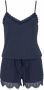 Lascana Playsuit met kanten zoom - Thumbnail 2