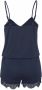 Lascana Playsuit met kanten zoom - Thumbnail 3