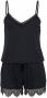 Lascana Playsuit met kanten zoom - Thumbnail 2