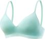 Lascana Push-up-bh COMFY BRA zonder beugels in zachte katoenen stof basic lingerie - Thumbnail 2