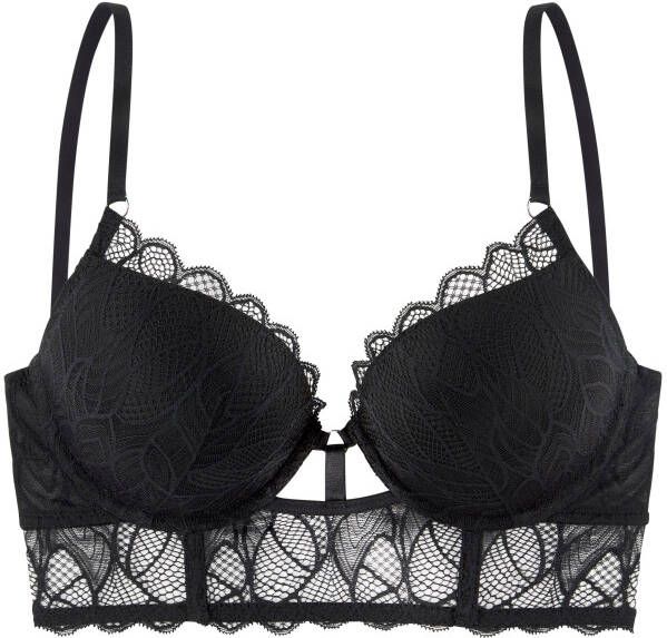 Lascana Push-up-bh in bustiermodel sexy dessous