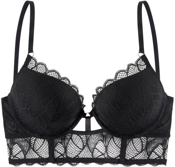 Lascana Push-up-bh ALICIA in bustiermodel sexy dessous