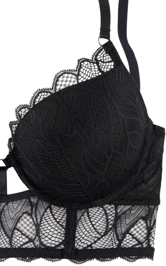 Lascana Push-up-bh ALICIA in bustiermodel sexy dessous