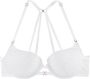 Lascana Push-up-bh met 2 draagvarianten: normale positie van de bandjes of racerback ondergoed - Thumbnail 2