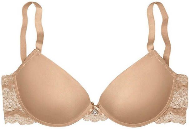 Lascana Push-up-bh met beugel en kanten achterkant dessous - Foto 2