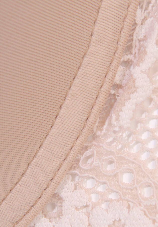 Lascana Push-up-bh met beugel en kanten achterkant dessous - Foto 6