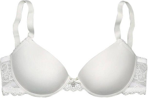 Lascana Push-up-bh met beugel en kanten achterkant dessous
