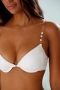 Lascana Push-up-bh met beugel met voorsluiting en transparante bandjes ondergoed - Thumbnail 4