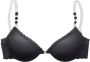 Lascana Push-up-bh met beugel met voorsluiting en transparante bandjes ondergoed - Thumbnail 2