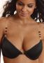 Lascana Push-up-bh met beugel met voorsluiting en transparante bandjes ondergoed - Thumbnail 3