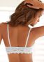Lascana Push-up-bh met praktische voorknopsluiting en delicate spaghettibandjes lingerie - Thumbnail 3