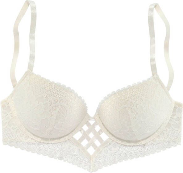 Lascana Push-up-bh in prachtige vlecht-look sexy dessous - Foto 2
