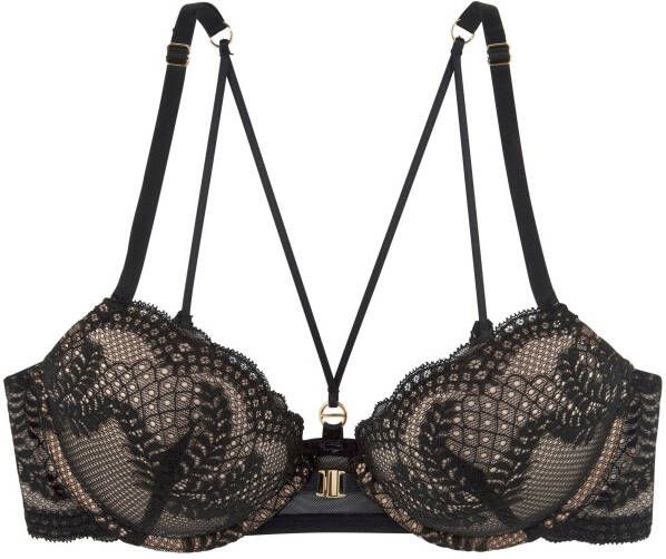 Lascana Push-up-bh met bijzondere rug sexy dessous