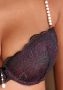 Lascana Push-up-bh met elegante kralendetails sexy dessous - Thumbnail 4