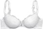 Lascana Push-up-bh met jacquardkant en uitneembare vullingen dessous - Thumbnail 2