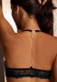 Lascana Push-up-bh met opvallende rug van kant en modieuze ringen sexy ondergoed - Thumbnail 4