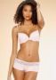 Lascana Push-up-bh met speciale sierparel details sexy lingerie - Thumbnail 6