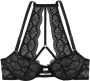 Lascana Push-up-bh Sienna met decoratieve kanten achterkant sexy dessous - Thumbnail 2