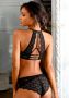 Lascana Push-up-bh Sienna met decoratieve kanten achterkant sexy dessous - Thumbnail 5