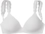 Lascana Push-up-bh zonder beugel met prachtige kantbanden lingerie - Thumbnail 2