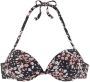 Lascana Push-upbikinitop Blair met een bloemmotief - Thumbnail 2