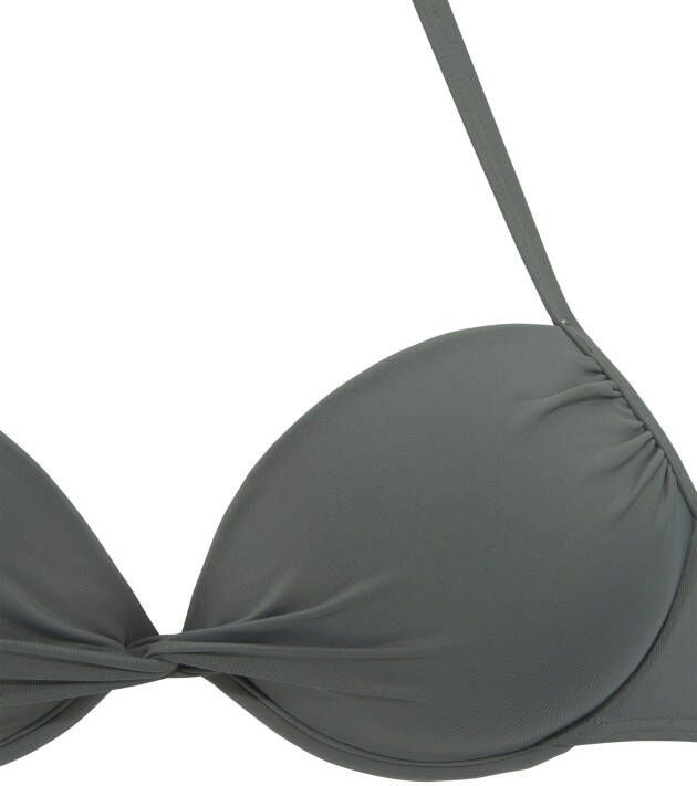 Lascana Push-upbikinitop Italy met ruches - Foto 2