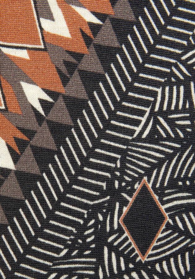 Lascana Pyjama in etno-design (2-delig 1 stuk)