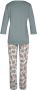 Lascana Pyjama met gedessineerde broek (2-delig 1 stuk) - Thumbnail 4