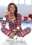 Lascana Pyjama met kerstachtig motief (2-delig 1 stuk) - Thumbnail 7