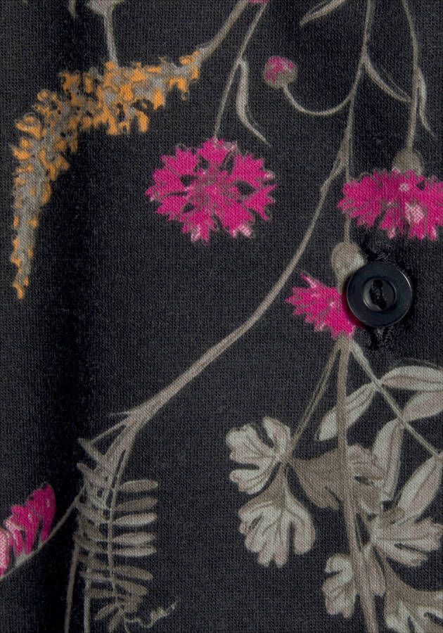 Lascana Pyjama met motief van wilde bloemen (2-delig 1 stuk)
