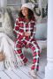 Lascana Pyjama met ruitprint (2-delig Incl. slaapmasker) - Thumbnail 3