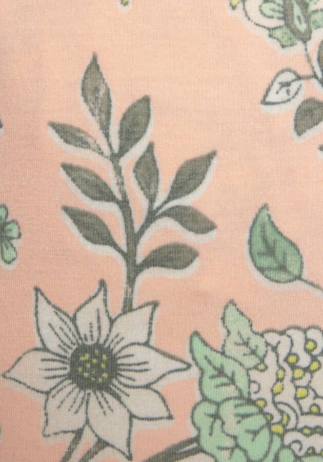 Lascana Pyjamabroek in bloemen print all-over