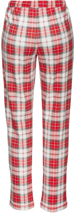Lascana Pyjamabroek met geruit patroon