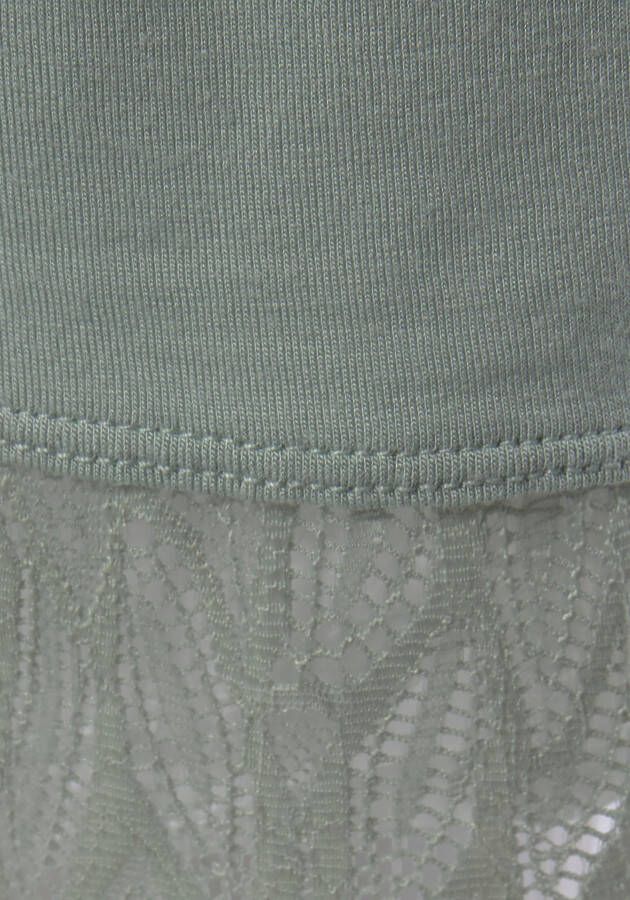 Lascana Pyjamabroek met kanten details
