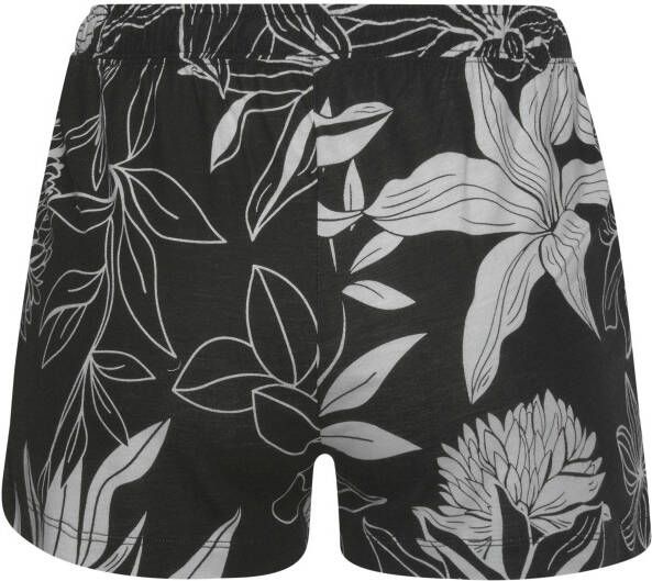 Lascana Pyjamashort met bloemenprint