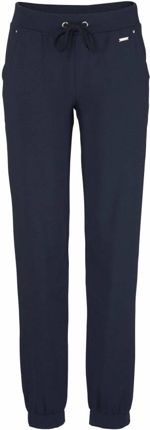 Lascana Relaxbroek met zijzakken loungepak