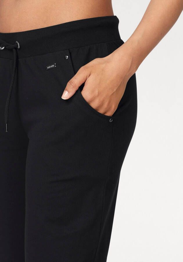 Lascana Relaxbroek met zijzakken loungepak