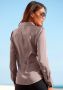 Lascana Satijnen blouse met iets glanzend oppervlak - Thumbnail 3