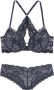 Lascana Set: push-up bh met delicaat kant sexy lingerie sexy ondergoed (set 2-delig Met hipster) - Thumbnail 2