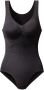 Lascana Shaping-body NAADLOOS met fijn gebreide bloemenrank shapewear body basic - Thumbnail 2